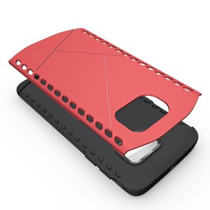 Cassa Del Telefono di lusso Doppio Shock Absorbing Copertura Dura <span class=keywords><strong>Per</strong></span> <span class=keywords><strong>Samsung</strong></span> <span class=keywords><strong>Galaxy</strong></span> <span class=keywords><strong>S6</strong></span> - Product Image 4
