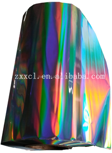 15 Mikron Mulus <span class=keywords><strong>Rainbow</strong></span> Hewan Peliharaan Holographic Laminasi <span class=keywords><strong>Film</strong></span> Basah Proses Laminasi - Product Image 2