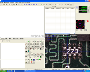 <span class=keywords><strong>CNC</strong></span> 3D quang phối hợp máy đo giá hình ảnh dụng cụ đo lường Video hệ thống đo lường - Product Image 5