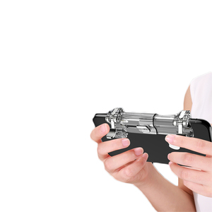 K8 mobile maniglia del gioco per <span class=keywords><strong>pubg</strong></span> con L1R1 pulsante fisico Mirare e sparare - Product Image 3