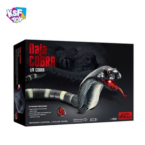 <span class=keywords><strong>Juguete</strong></span> de <span class=keywords><strong>Serpiente</strong></span> de Plástico Realista con Infrarrojos KSF, <span class=keywords><strong>Juguete</strong></span> de Animal RC para Niños, Divertido <span class=keywords><strong>Juguete</strong></span> de Halloween con Fuente de Energí<span class=keywords><strong>a</strong></span> Eléctrica y <span class=keywords><strong>Control</strong></span> <span class=keywords><strong>Remoto</strong></span> - Product Image 2