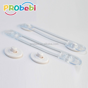 Multifunctionele kleefstrips voor kinderveiligheid, sloten voor kasten, ovens en toiletzittingen - Product Image 5