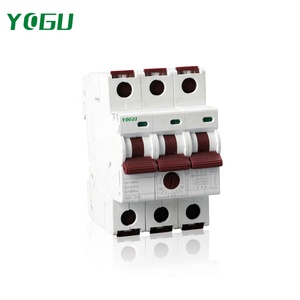 Yeni Tasarım YGL7C Akım Ayarlanabilir Minyatür devre kesici 1 P 1 P + N 2 P 3 P 3 P + N 4 P 6KA 8KA 10KA Tipi C D MCB - Product Image 2