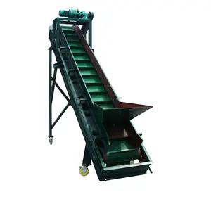 belt conveyor 40 - 50t/h paddy rice belt conveyor for grain