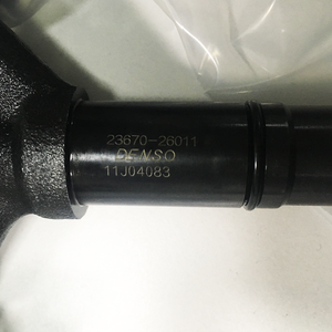 <span class=keywords><strong>Common</strong></span> <span class=keywords><strong>Rail</strong></span> หัวฉีดน้ำมันเชื้อเพลิงดีเซล23670-26011 295900-0110 2367026011สำหรับรถยนต์โตโยต้าเล็กซัส - Product Image 4