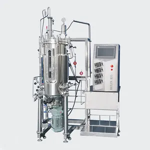 Temperature controlled fermenter 1000 liter fermenter benchtop bioreactor