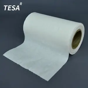 60gsm Industriel Chiffon De Nettoyage Non Pelucheux Blanc Petit Rouleau Lingettes Industrielles pour Électronique WIP-X6005 T