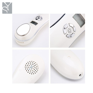 Appareil de beauté portatif pour usage domestique - Minimiseur de pores, lifting du visage, thérapie chaude et froide, rechargeable par USB - Product Image 4