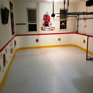 Extérieur et intérieur pratique de tir de hockey/patinoire synthétique/patinoires - Product Image 5