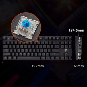 Pas cher marque mécanique ordinateur gaming <span class=keywords><strong>clavier</strong></span> et souris - Product Image 3