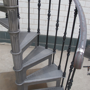 <span class=keywords><strong>Escalier</strong></span> en métal en fonte utilisé pour les petits espaces - Product Image 4