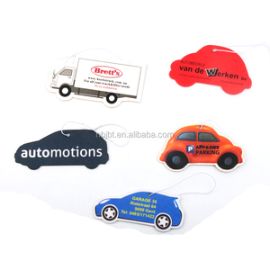 <span class=keywords><strong>D</strong></span>ésodorisant de voiture suspendu en papier, design personnalisé, qualité supérieure, prix abordable - Product Image 6