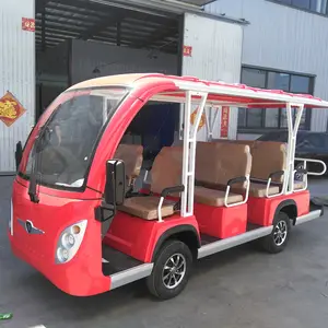 Hot selling passenger carrier shuttle bus with low price