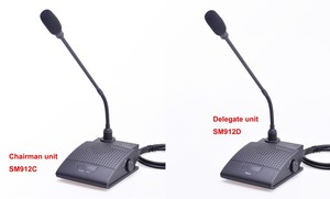 Alta calidad de la discusión sistema SM912 wireless - Product Image 2