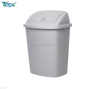 Cubo de basura sólido <span class=keywords><strong>no</strong></span> estriado para <span class=keywords><strong>residuos</strong></span> de cocina húmeda, con tapa móvil, cubierta para sacudir, 30L - Product Image 3
