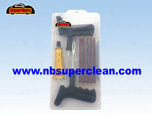 Kit de réparation de pneus de <span class=keywords><strong>moto</strong></span>, outils universel de réparation de perforation de pneus - Product Image 2