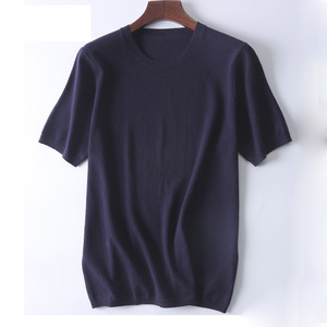 Di alta qualità estate fresco confortevole 100% Merino <span class=keywords><strong>lana</strong></span> t-Shirt per gli uomini - Product Image 1