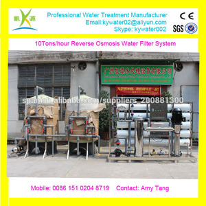 ósmosis inversa <span class=keywords><strong>purificador</strong></span> de <span class=keywords><strong>agua</strong></span> 10T/H - Product Image 1