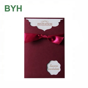 <span class=keywords><strong>Chinois</strong></span> pas cher A4 taille fantaisie logo personnalisé impression papier découpé <span class=keywords><strong>au</strong></span> laser carte à jouer papier mariage cartes d'invitation de mariage papillon - Product Image 1