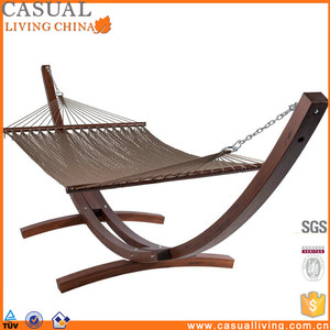 A buon mercato All'aperto 51 pollici Caraibi Amaca Tessuti A Mano Corda In Poliestere Patio Esterno Letto Altalena - Product Image 1