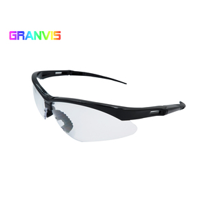 Sannce — lunettes de sécurité anti-rayures à monture optique, paire de mode - Product Image 1