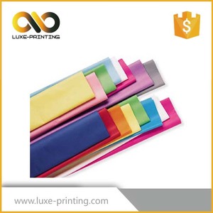 Colorido logotipo personalizado de impresión pañuelo de papel de seda - Product Image 2