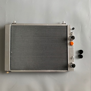 Radiateur d'eau en aluminium de haute qualité pour <span class=keywords><strong>Lancia</strong></span> <span class=keywords><strong>delta</strong></span> <span class=keywords><strong>evo</strong></span> 92-95 - Product Image 5