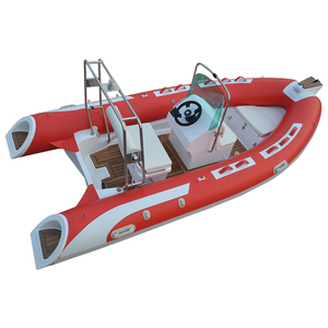 Venta caliente CE 4,2 M casco de fibra de vidrio Hypalon yates inflables italianos <span class=keywords><strong>precio</strong></span> barcos de lujo - Product Image 4