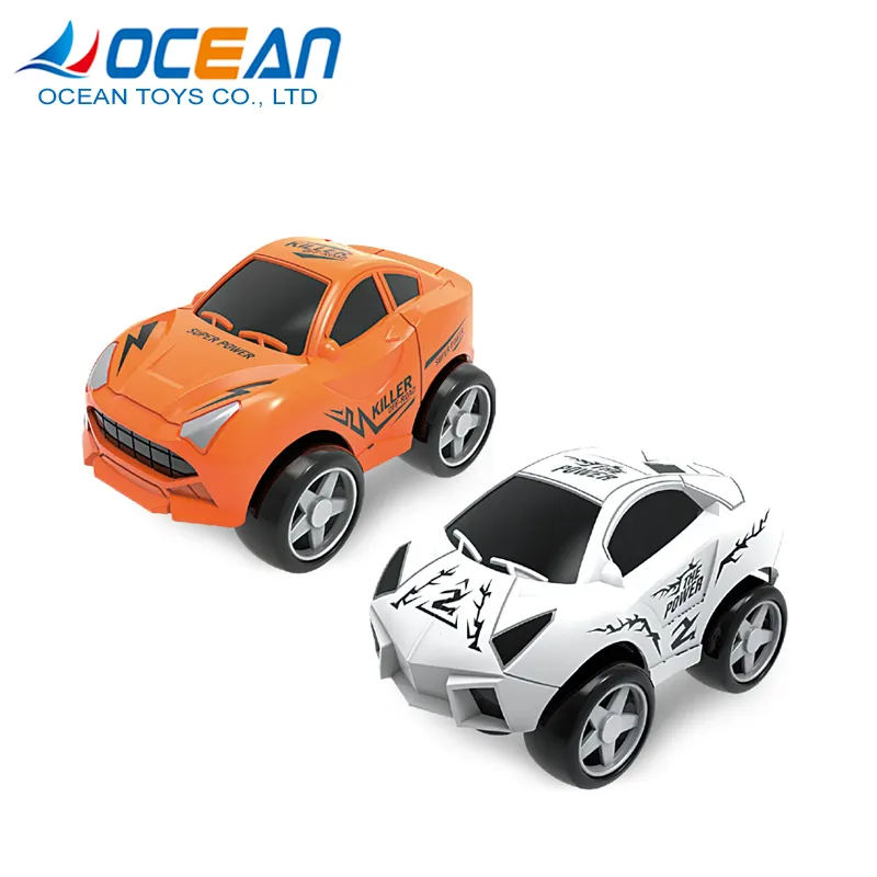 Небольшие рекламные товары на заказ, игрушечный фрикционный гоночный автомобиль с логотипом OEM для детей