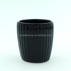 الخزف السيراميك نوع المزجج التشطيب أصيص ورد سيراميك - Product Image 3