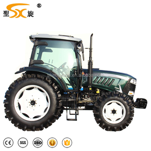 Tractor Agrícola Compacto de Ruedas 4x4 con Motor SX Quancai de 70hp, Cabina, Embrague de Doble Etapa, Cambio de Marchas 16F+<span class=keywords><strong>8R</strong></span>, Alta Productividad - Product Image 5