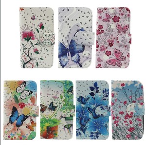baratos y de alta calidad al por mayor cartera elegante flip funda de piel para wiko <span class=keywords><strong>barry</strong></span> - Product Image 3