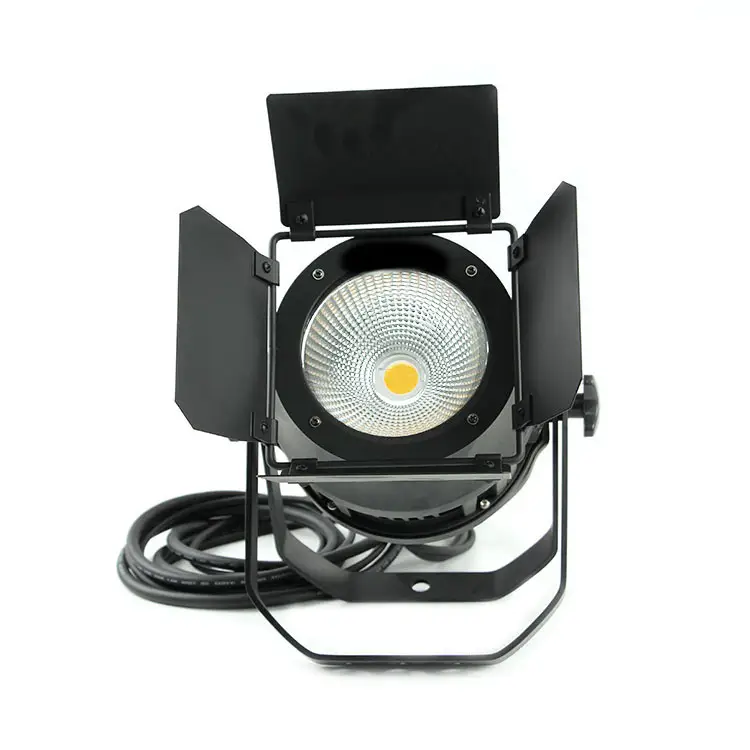 방수 COB Par 빛 White 200 와트 COB LED 파 빛