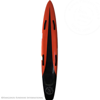Planche de surf de course en époxy, accessoire de compétition, planche de secours
