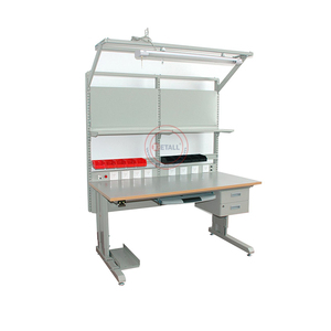 Стенд для ремонта компьютера Detall, антистатический стол для ремонта электроники - Product Image 1