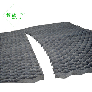 Durable en utilisant pas cher prix <span class=keywords><strong>stabilisateur</strong></span> de <span class=keywords><strong>gravier</strong></span> grille et <span class=keywords><strong>allée</strong></span> géocellules avec Texturé Perforé Lisse - Product Image 2