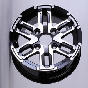 Ruedas de coche de 4x110/4x115 pulgadas Ruedas de aleación de <span class=keywords><strong>12</strong></span> pulgadas Llantas Atv con ET -12mm - Product Image 3