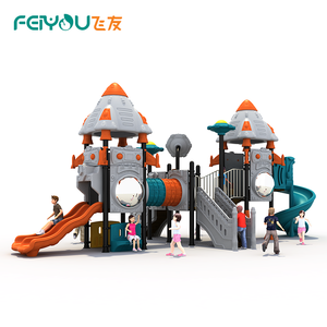 Sân Chơi Thiết Bị FEIYOU Sử Dụng Rộng Rãi Trường Nhựa Trượt Trẻ Em Công Viên Giải Trí Ngoài Trời - Product Image 2