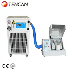 China Tencan XQM-6 Ultrafine Nano Scale Powder Making Lab Cryogenic Mill