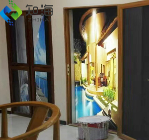 Zhihai duy nhất đôi lightbox căng vải bao gồm khung LED Backlit quảng cáo hộp Đèn - Product Image 6