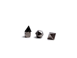 Dadi Poligonali in Acciaio Inossidabile Lavorati CNC MBWS con Logo Personalizzato - Product Image 3