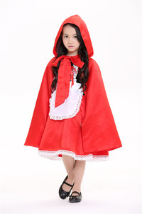 Nouveaux styles 2026 : Costume de cosplay anime pour enfants, déguisement d'Halloween pour enfants, costume de la Petite Rouge à Capuche pour enfants - Product Image 3