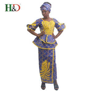 H & <span class=keywords><strong>D</strong></span> 2018 new style least wholesale moq Low used clothes African net fabric drawstring bag for ladies - Product Image 4