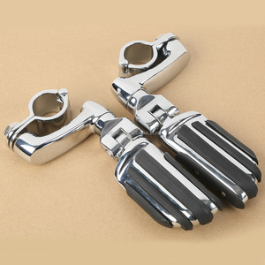 Estriberas TCMT de 22/25/32/35mm para carretera aptas para <span class=keywords><strong>Honda</strong></span> Shadow ACE Aero Spirit <span class=keywords><strong>750</strong></span> 1100 - Product Image 2