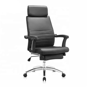 <span class=keywords><strong>High</strong></span> End 180 Grad verstellbarer Executive Liegender Bürostuhl mit Fuß stütze - Product Image 5