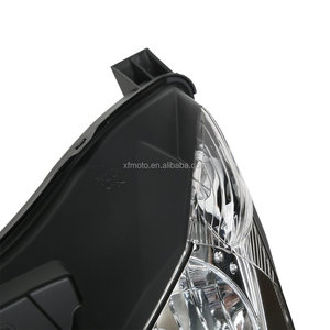 Ensemble de phares avant à lentille transparente pour <span class=keywords><strong>Kawasaki</strong></span> Z1000 <span class=keywords><strong>Z</strong></span> <span class=keywords><strong>1000</strong></span> <span class=keywords><strong>2007</strong></span> 2008 - Product Image 5