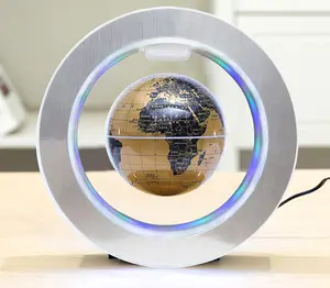 360 graças girando personalizado levitação magnética/ímã flutuante/bola levitória