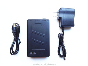 高存储锂离子可充电电池组锂离子12V 2800mAh，带BMS用于LED条形CCTV摄像机 - Product Image 5