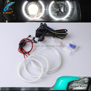 SMD Luminoso eccellente 3528 LED Bianco Halo Anello di Luce per Mitsubishi LANCER X <span class=keywords><strong>Angel</strong></span> <span class=keywords><strong>Eyes</strong></span> - Product Image 4