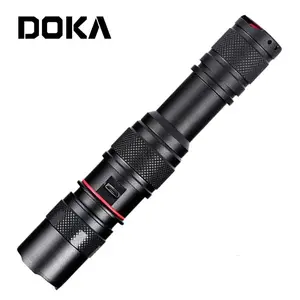 Tactical XML T6 long beam distance 1000 lumen bike flashlight G700 with rechargeable 18650 battery